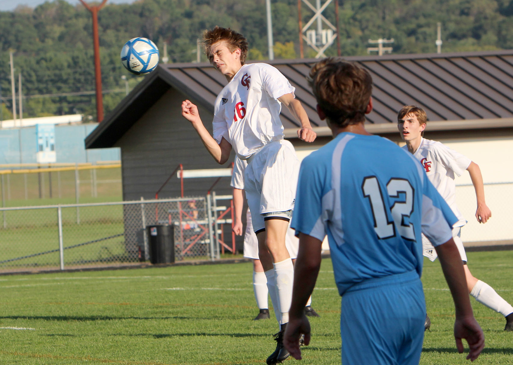 Chi-Hi boys soccer at Eau Claire North 9-17-19